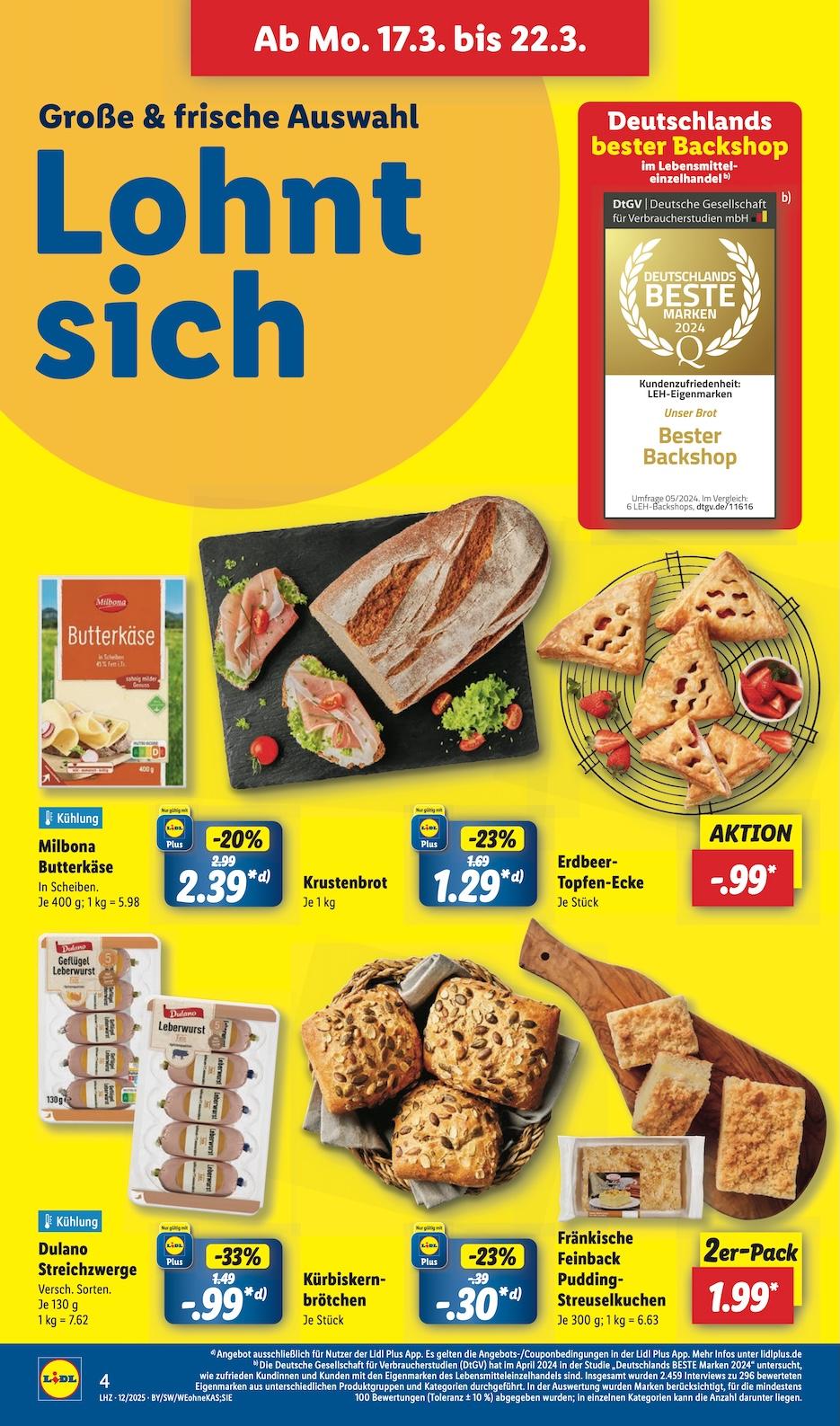 Lidl Aktueller Prospekt ab Montag Seite 4