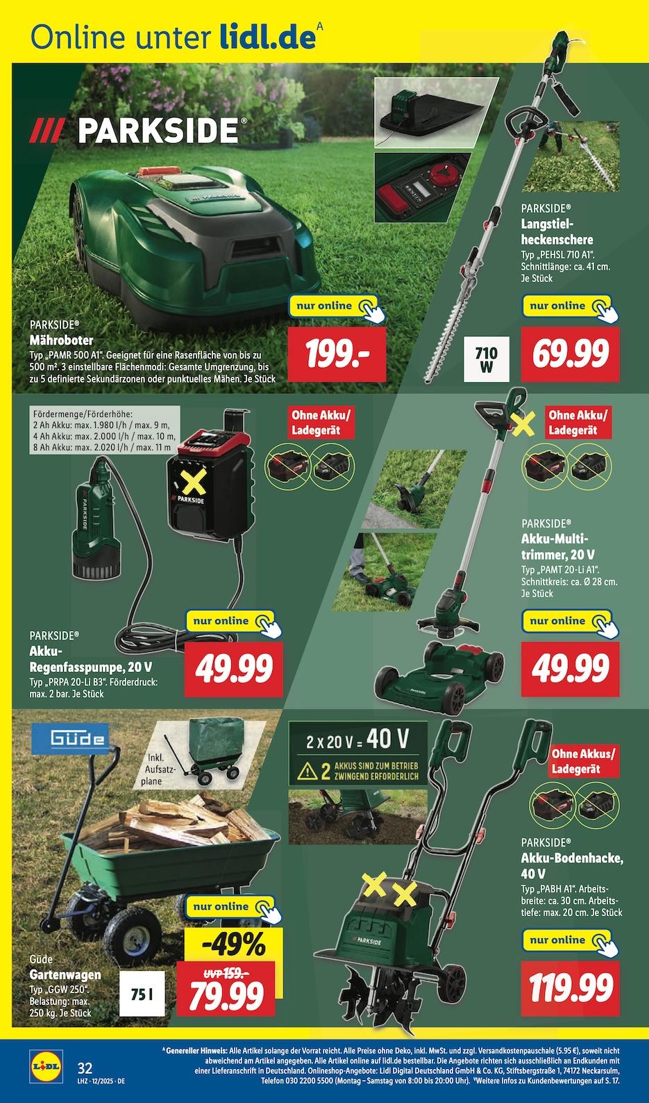 Lidl Aktueller Prospekt ab Montag Seite 44