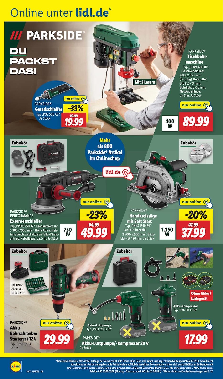 Lidl Aktueller Prospekt ab Montag Seite 46