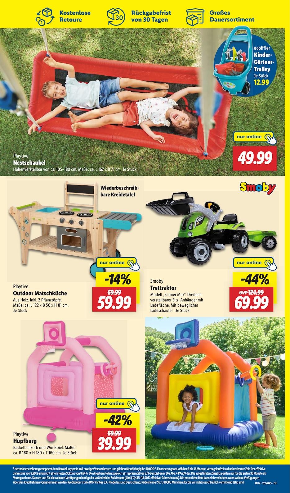 Lidl Aktueller Prospekt ab Montag Seite 47