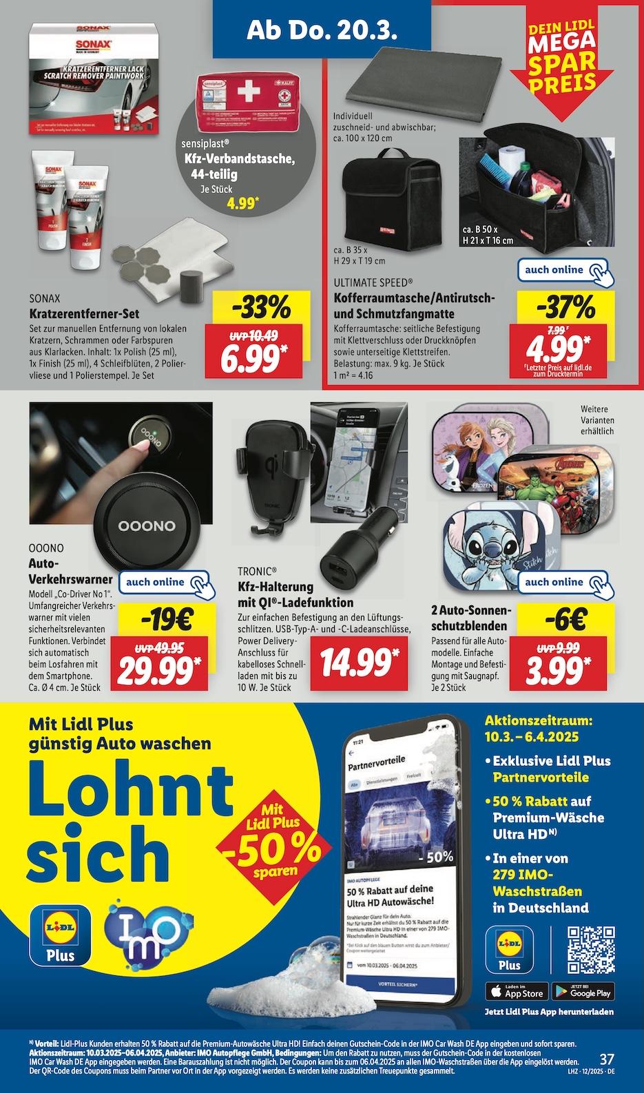 Lidl Aktueller Prospekt ab Montag Seite 51