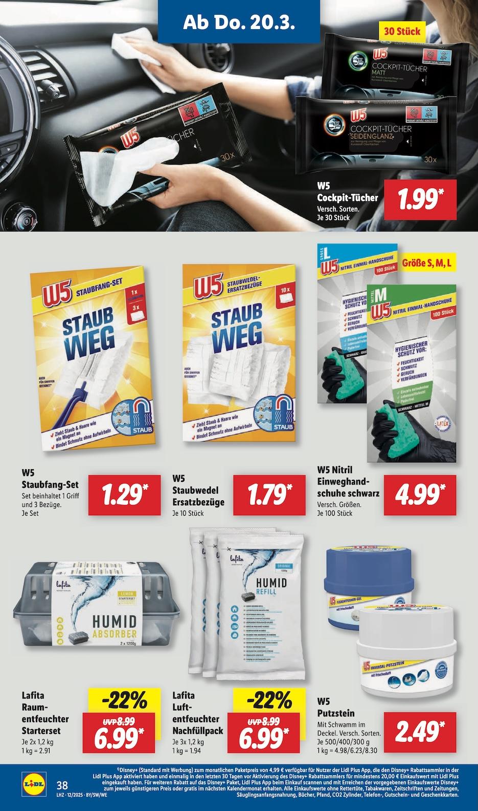Lidl Aktueller Prospekt ab Montag Seite 52