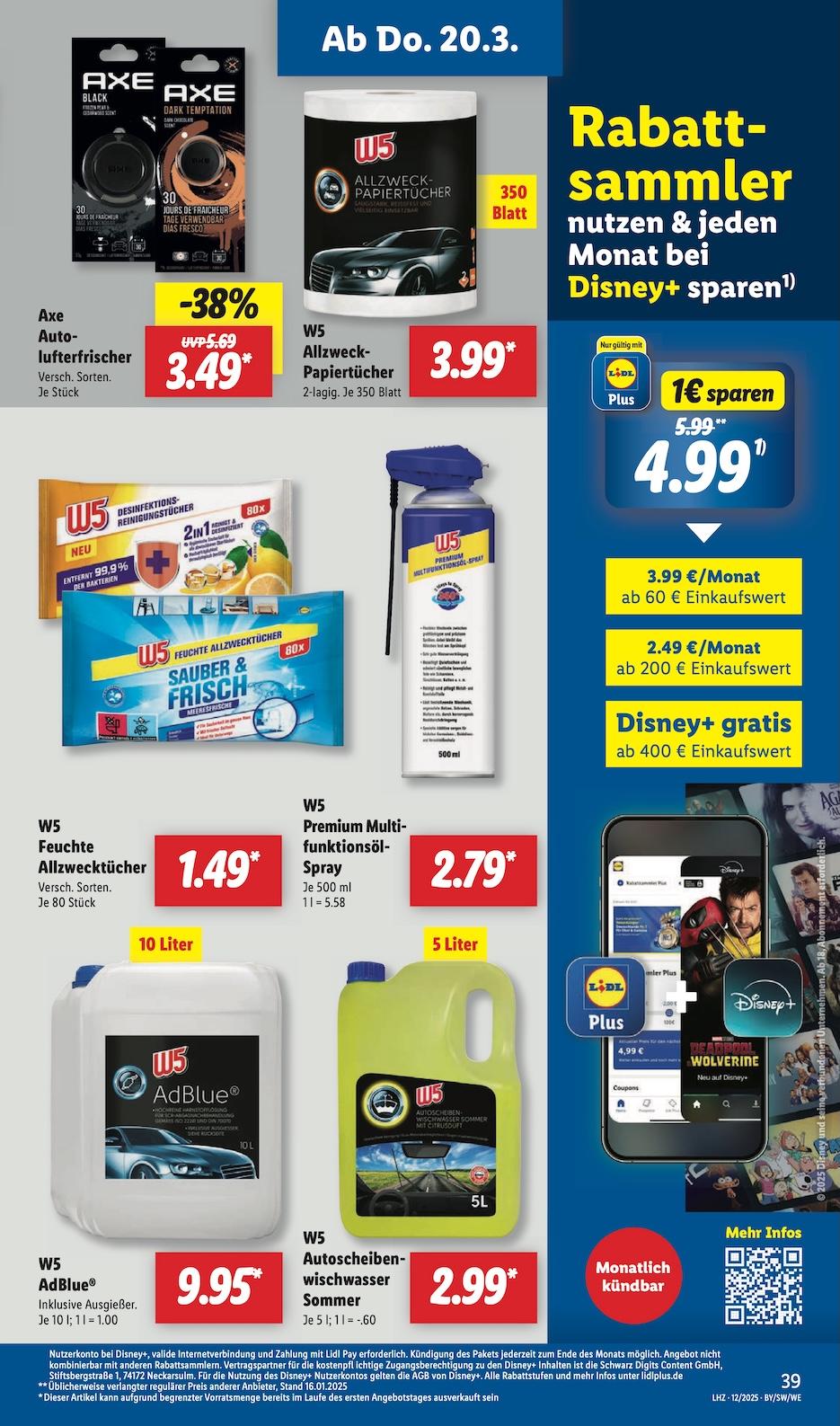 Lidl Aktueller Prospekt ab Montag Seite 53