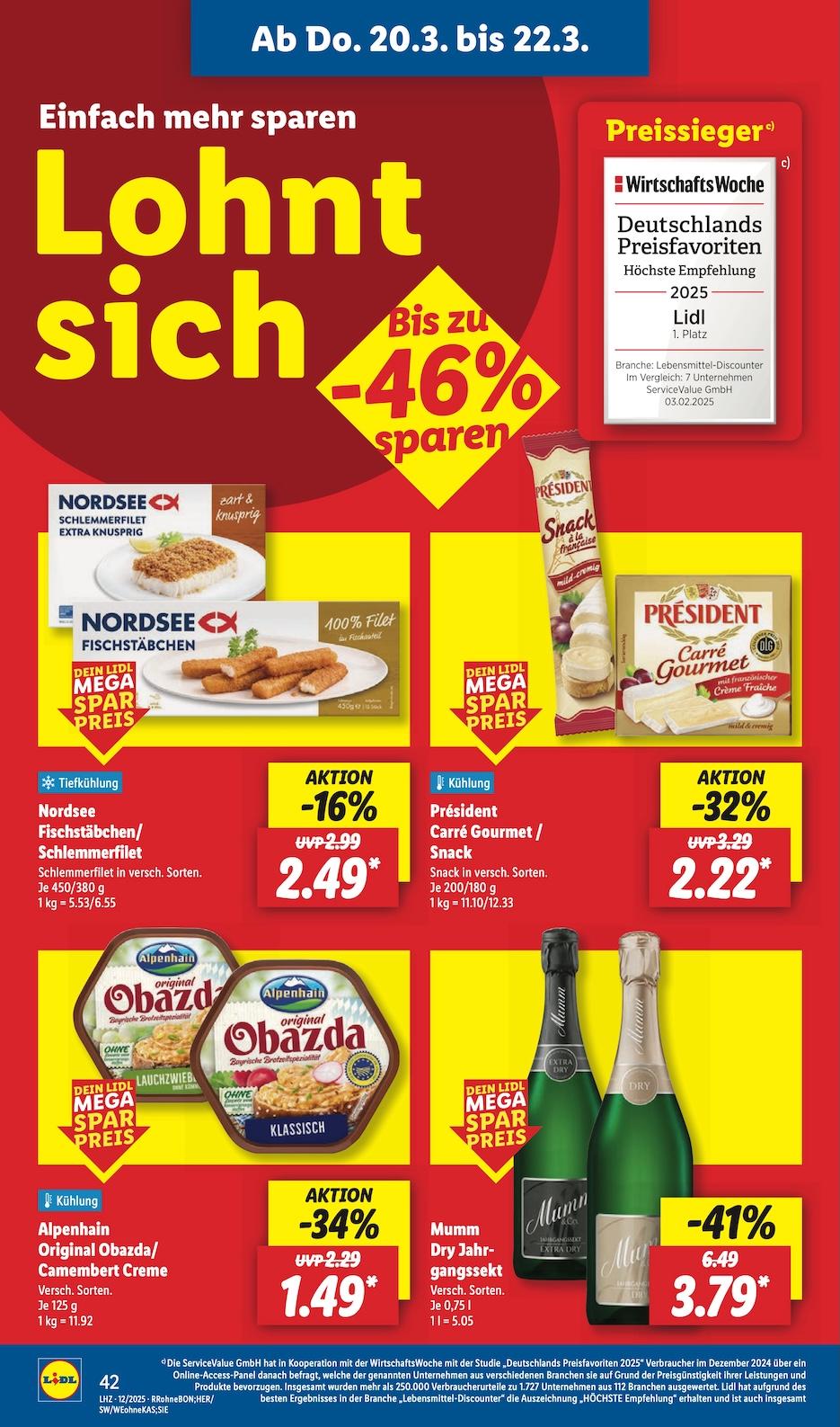 Lidl Aktueller Prospekt ab Montag Seite 56