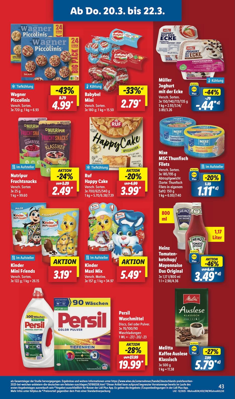 Lidl Aktueller Prospekt ab Montag Seite 57