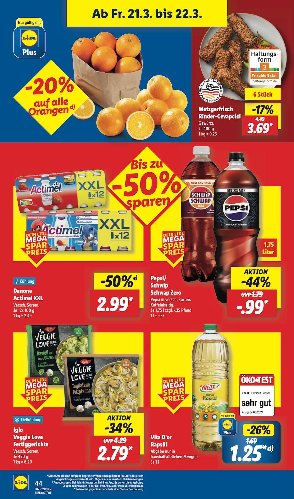 Lidl Aktueller Prospekt ab Montag Seite 58