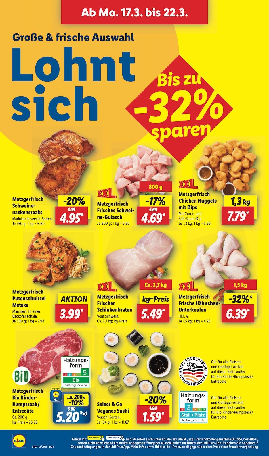 Lidl Aktueller Prospekt ab Montag Seite 6