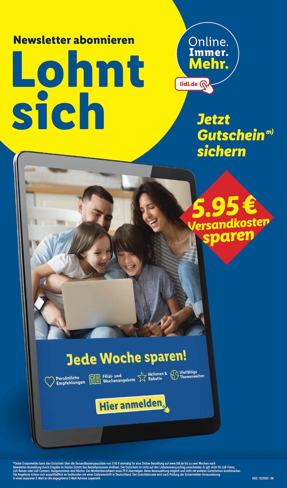 Lidl Aktueller Prospekt ab Montag Seite 61