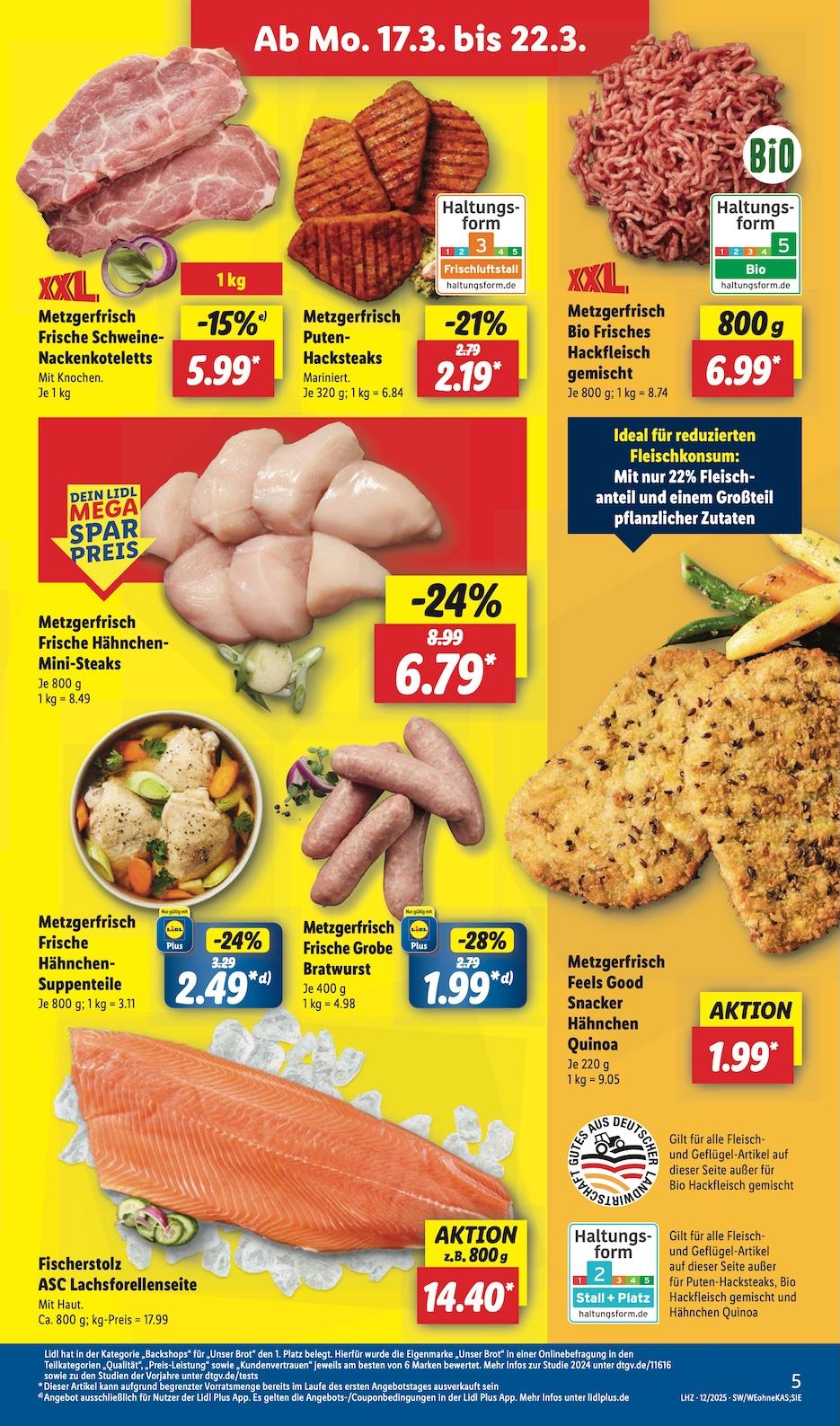 Lidl Aktueller Prospekt ab Montag Seite 7