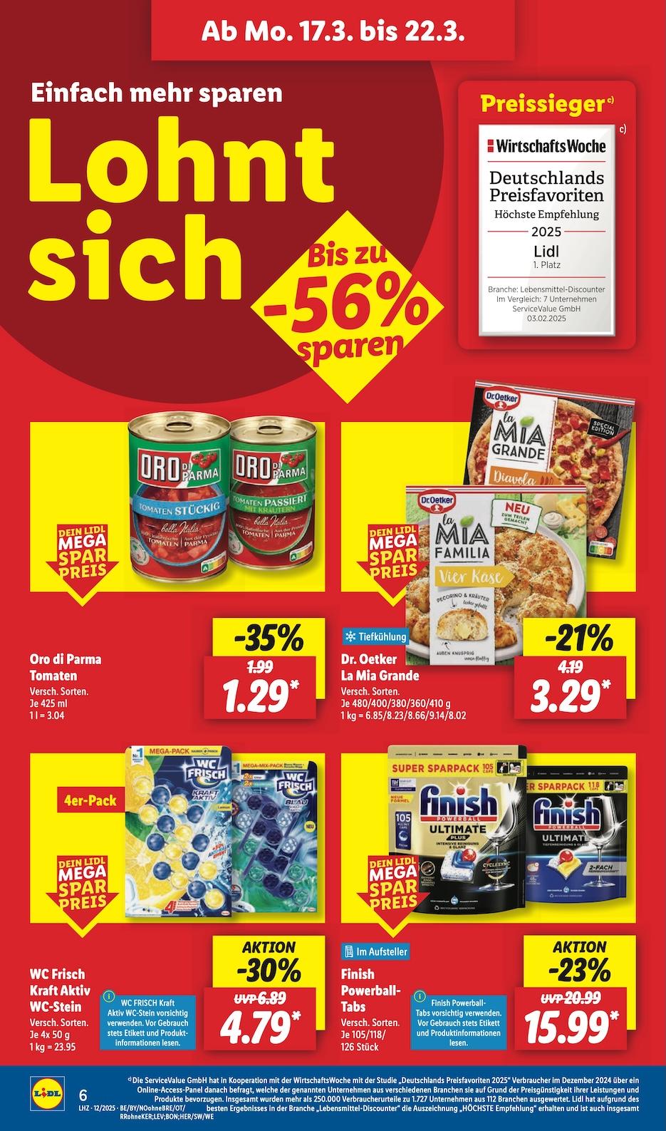 Lidl Aktueller Prospekt ab Montag Seite 8