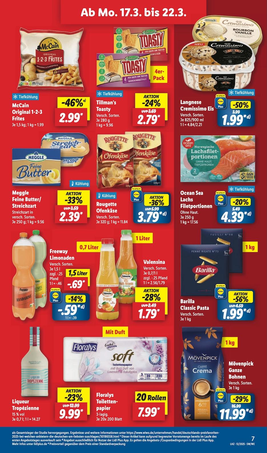 Lidl Aktueller Prospekt ab Montag Seite 9