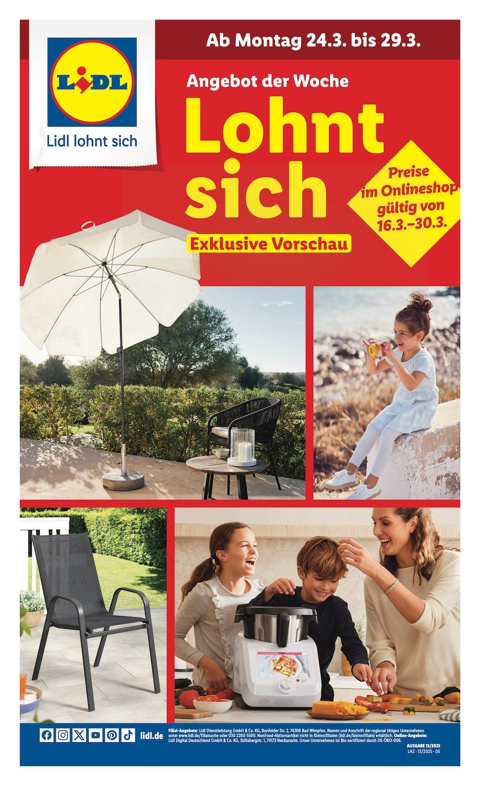 Lidl Exklusive Vorschau Seite 1