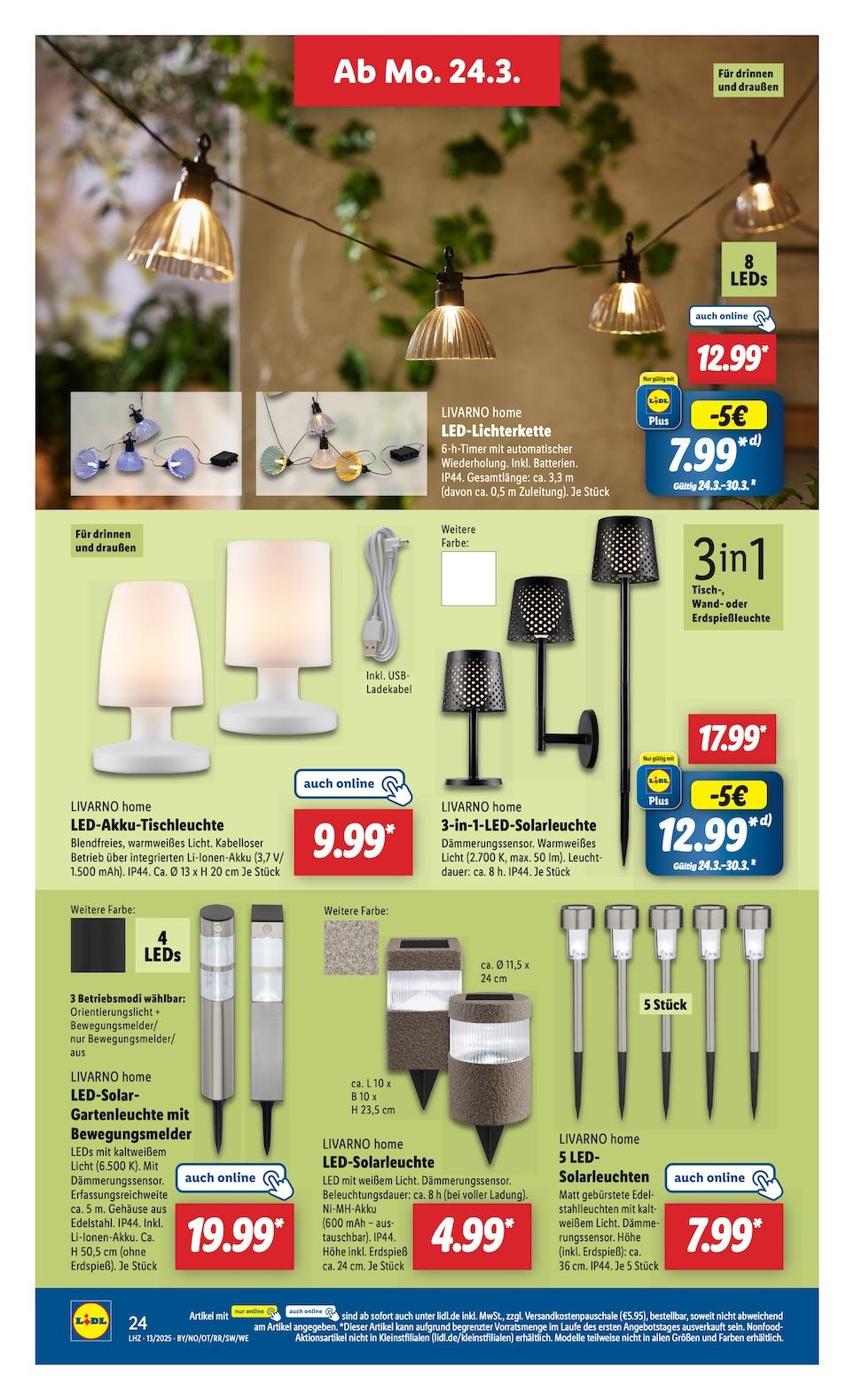 Lidl Exklusive Vorschau Seite 10