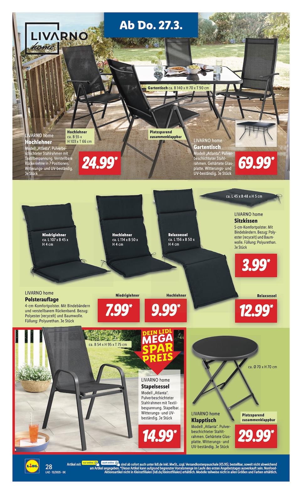 Lidl Exklusive Vorschau Seite 12