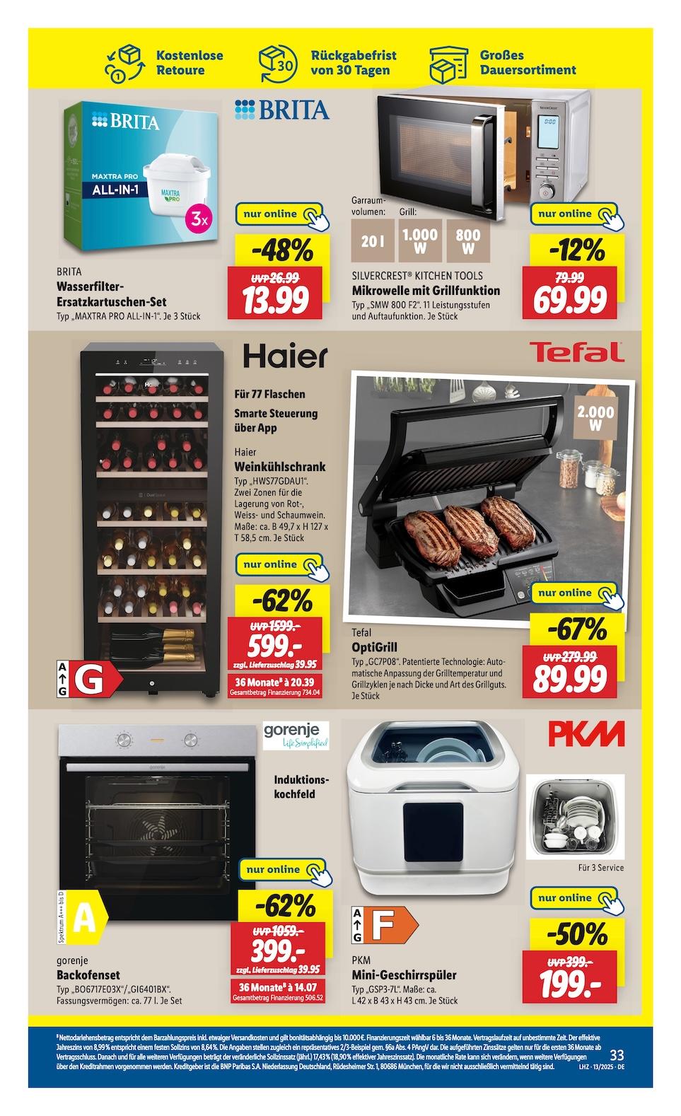 Lidl Exklusive Vorschau Seite 17