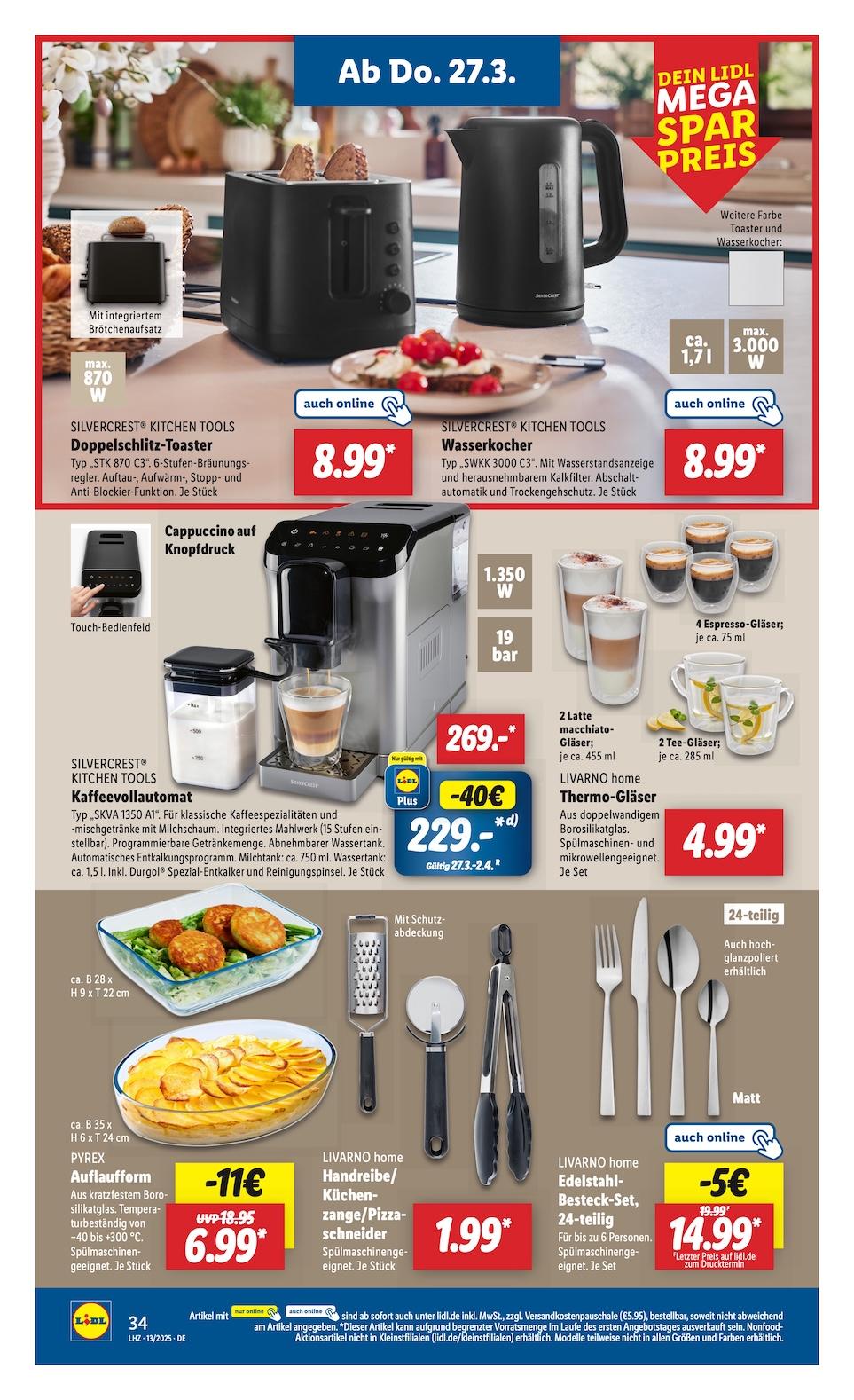 Lidl Exklusive Vorschau Seite 18
