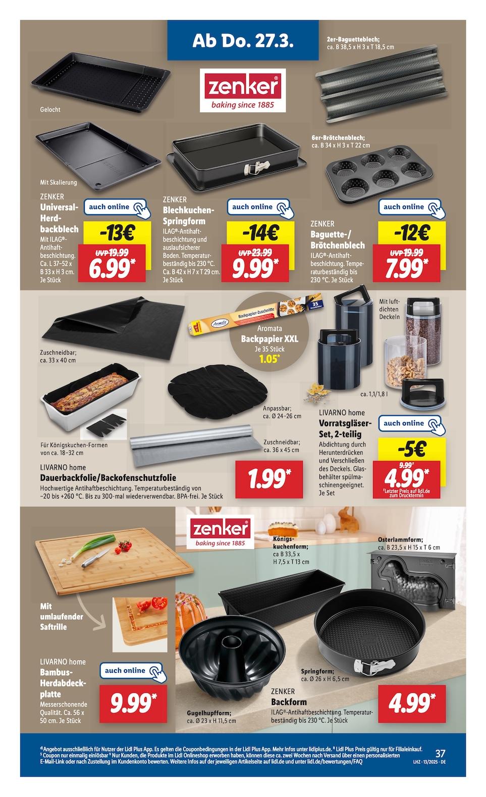 Lidl Exklusive Vorschau Seite 21