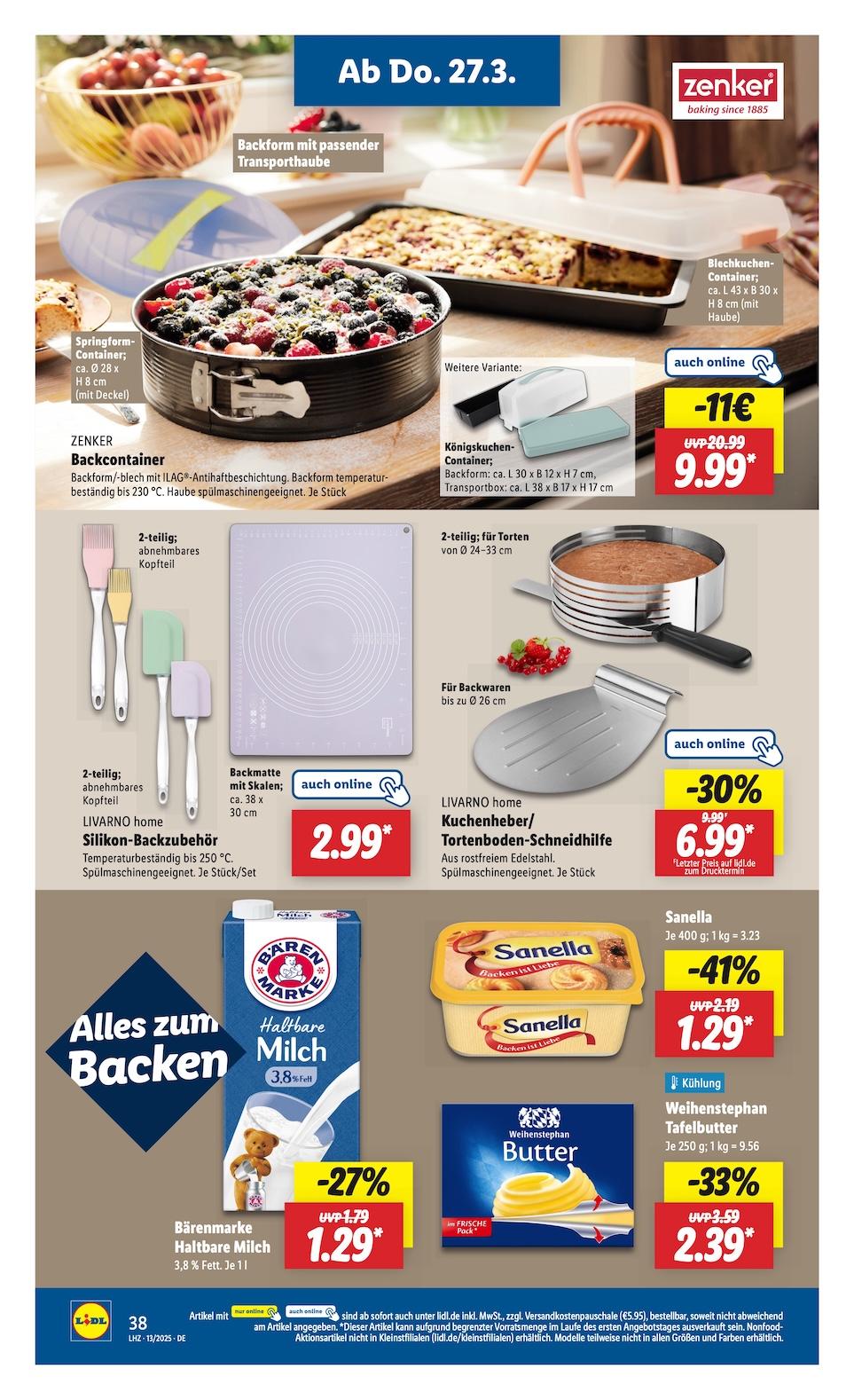 Lidl Exklusive Vorschau Seite 22