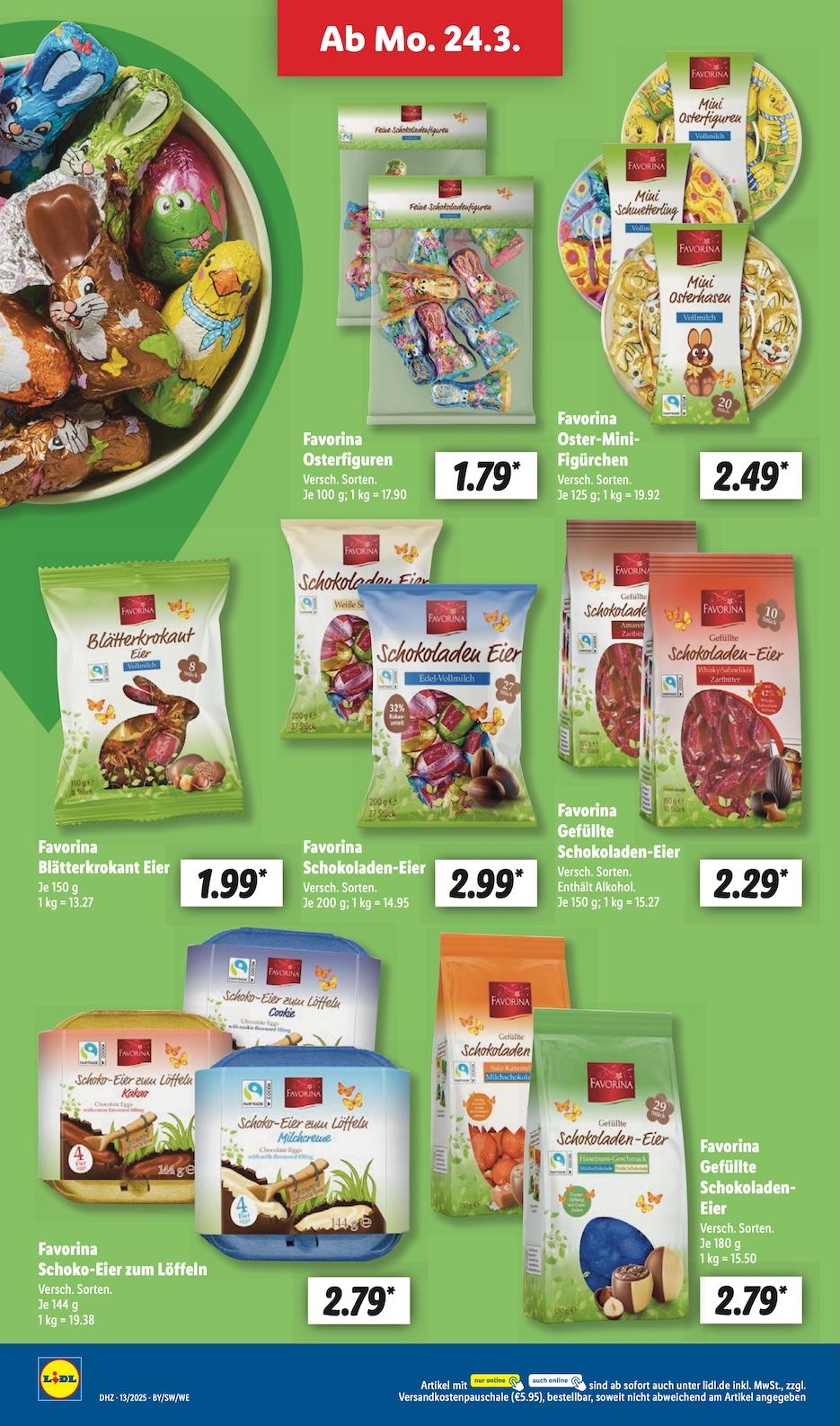 Lidl Aktueller Prospekt ab Montag Seite 10