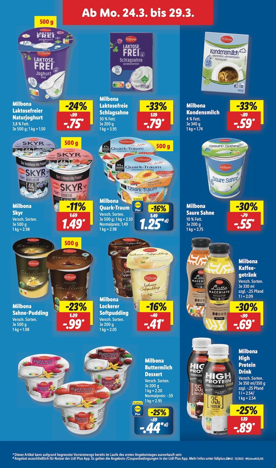Lidl Aktueller Prospekt ab Montag Seite 13