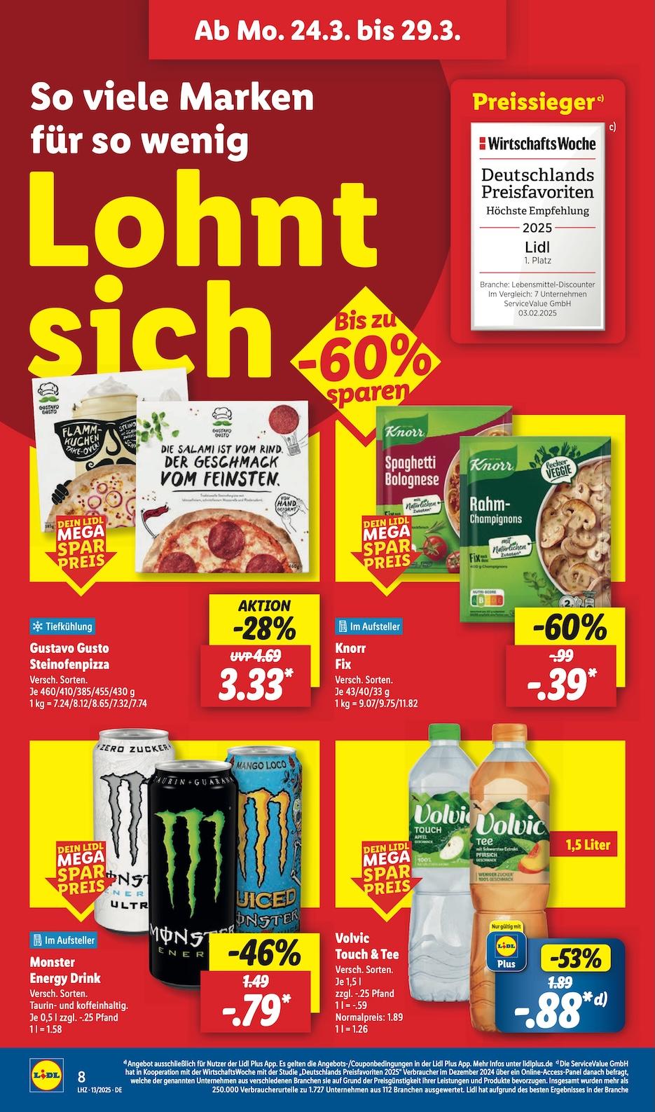 Lidl Aktueller Prospekt ab Montag Seite 14