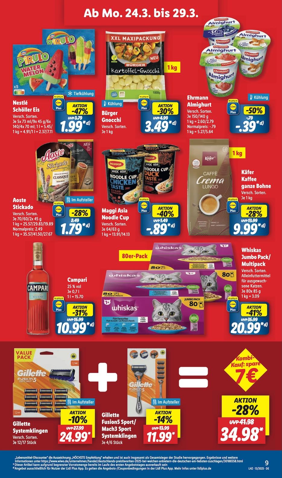 Lidl Aktueller Prospekt ab Montag Seite 15