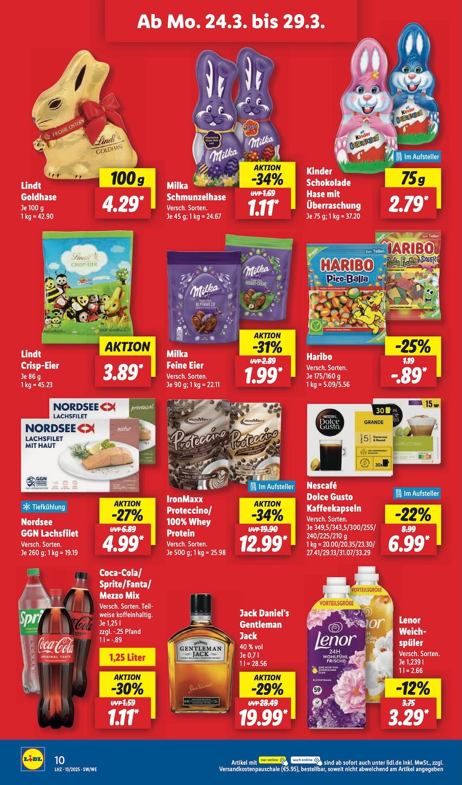 Lidl Aktueller Prospekt ab Montag Seite 16