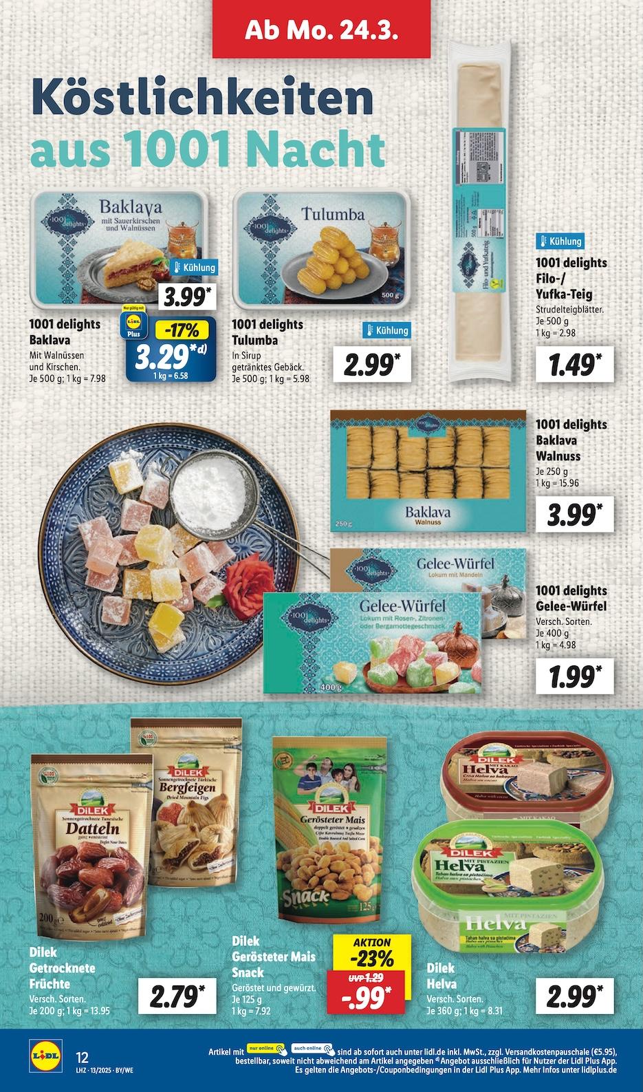 Lidl Aktueller Prospekt ab Montag Seite 18