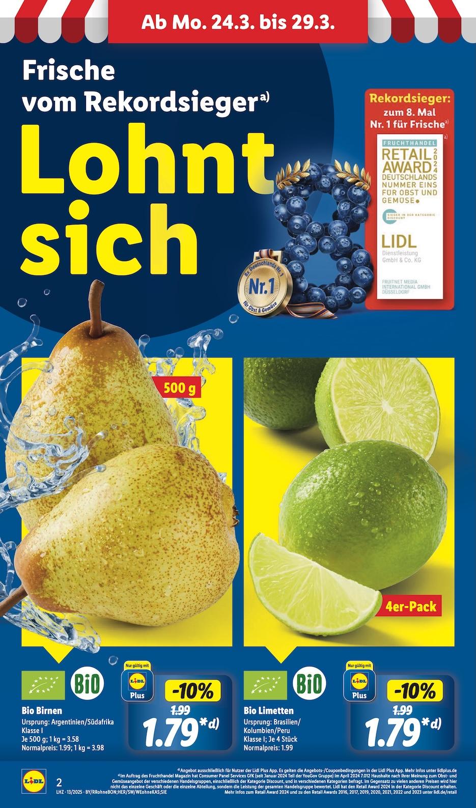 Lidl Aktueller Prospekt ab Montag Seite 2