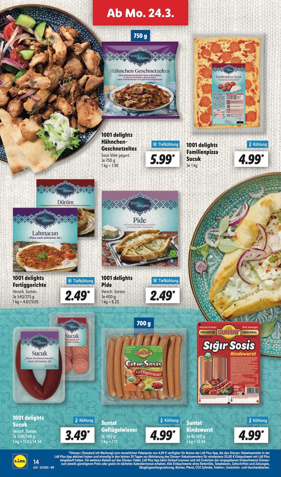 Lidl Aktueller Prospekt ab Montag Seite 20