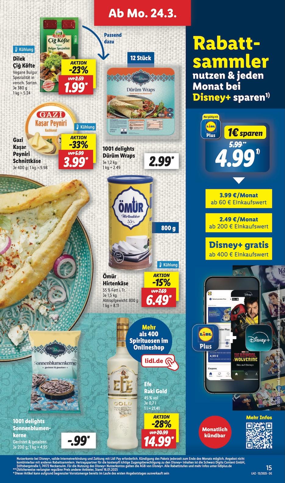 Lidl Aktueller Prospekt ab Montag Seite 21