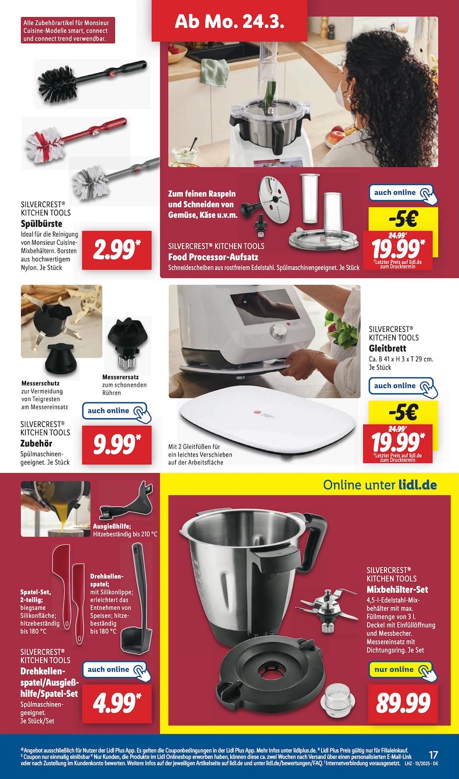 Lidl Aktueller Prospekt ab Montag Seite 25
