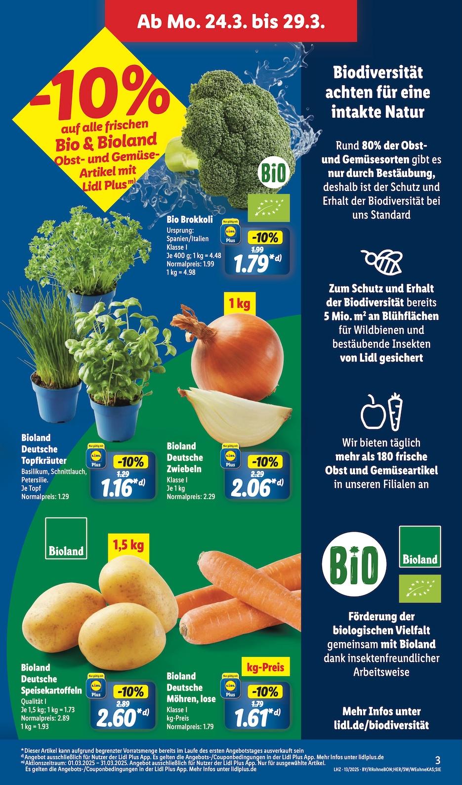 Lidl Aktueller Prospekt ab Montag Seite 3