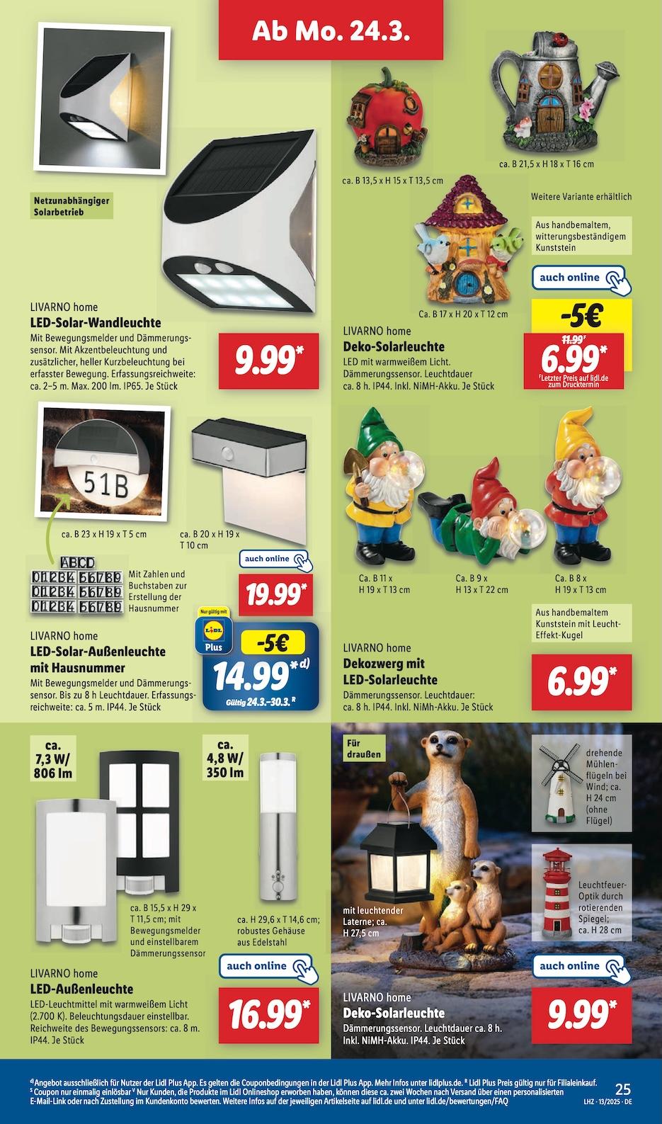 Lidl Aktueller Prospekt ab Montag Seite 33