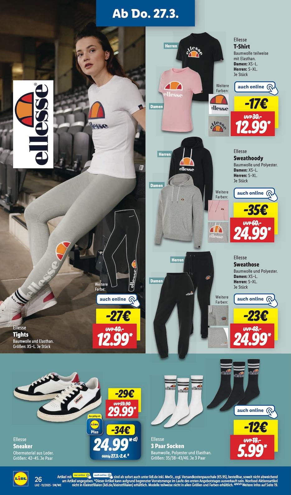 Lidl Aktueller Prospekt ab Montag Seite 34