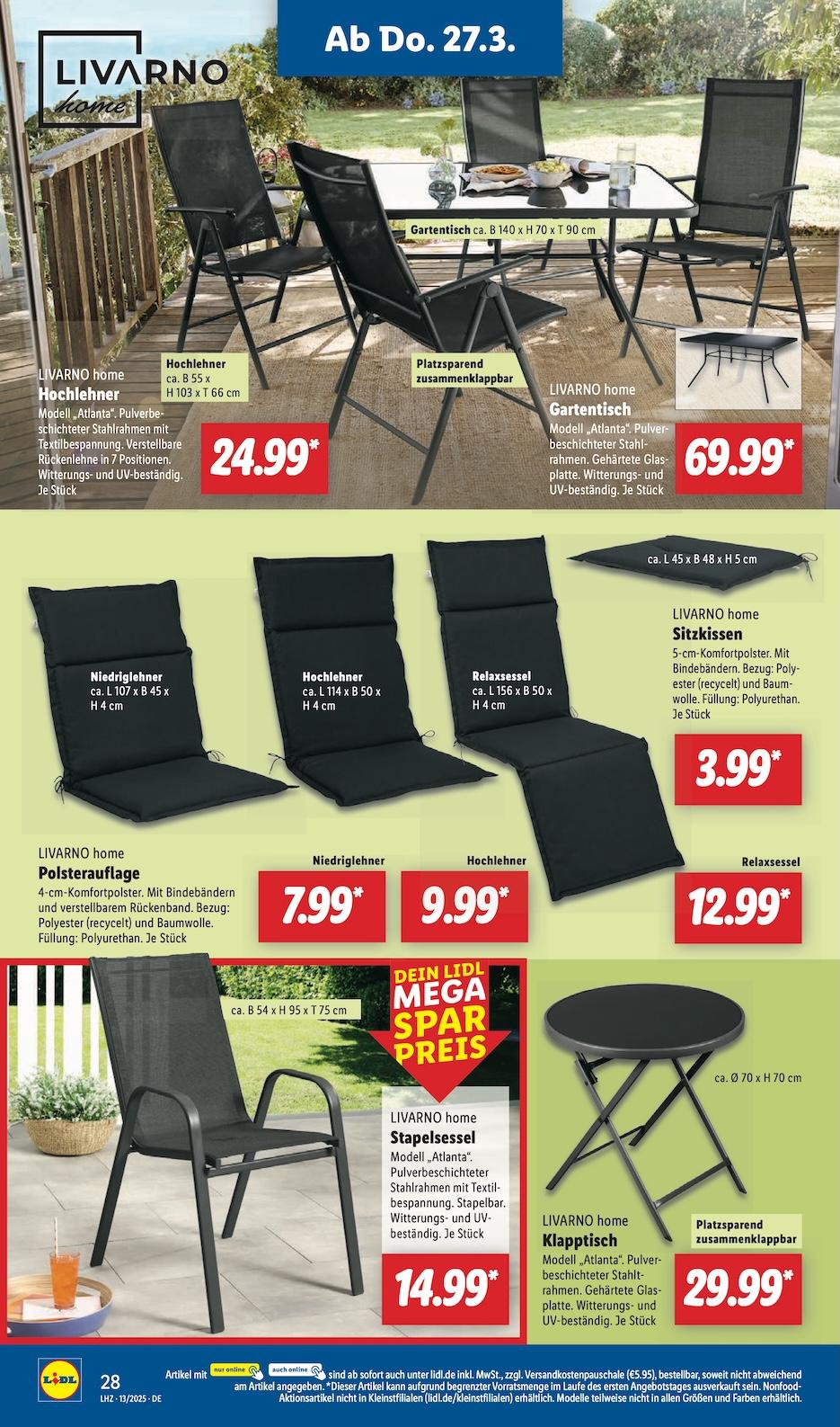 Lidl Aktueller Prospekt ab Montag Seite 36