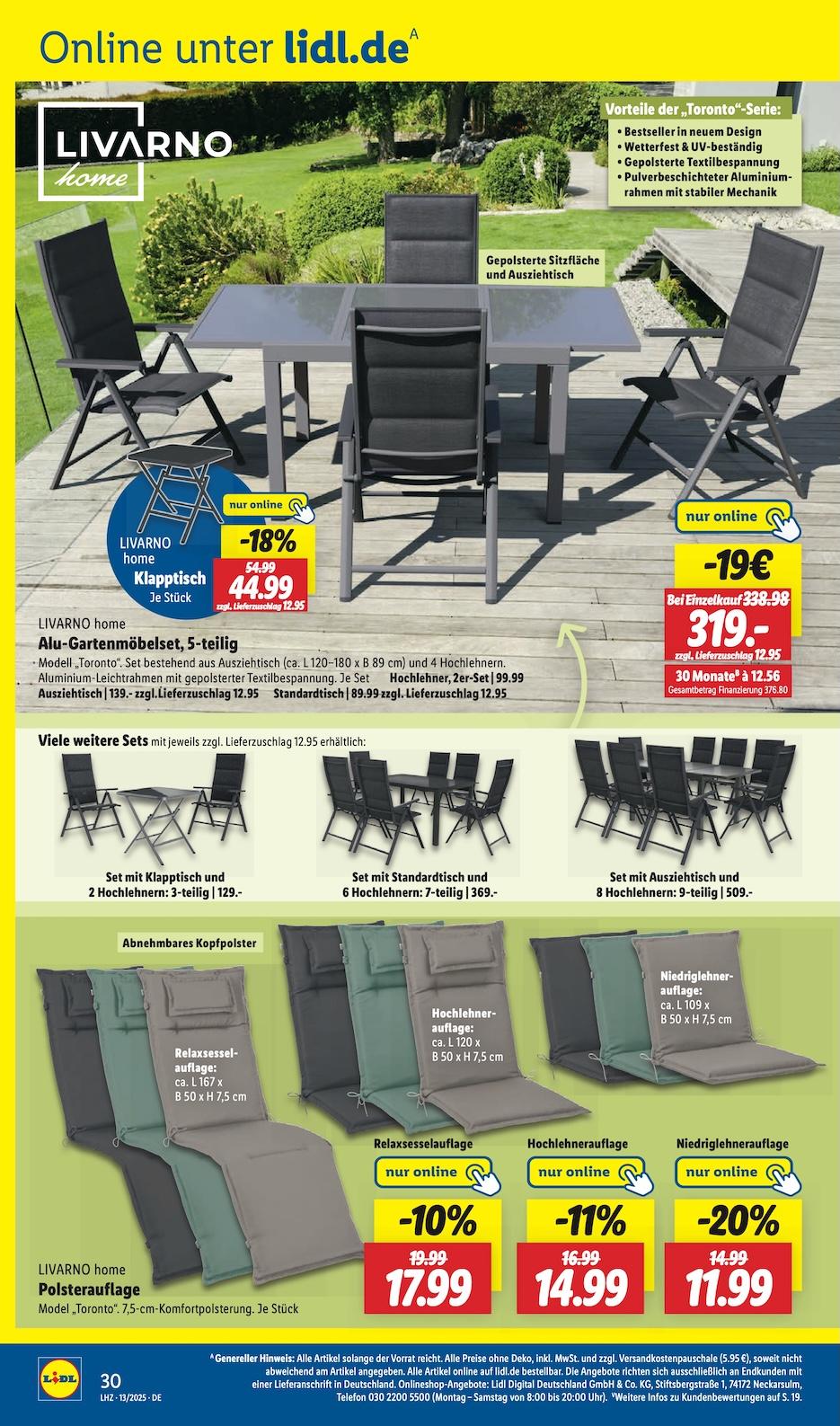Lidl Aktueller Prospekt ab Montag Seite 38