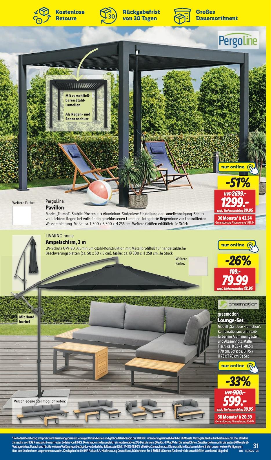 Lidl Aktueller Prospekt ab Montag Seite 39