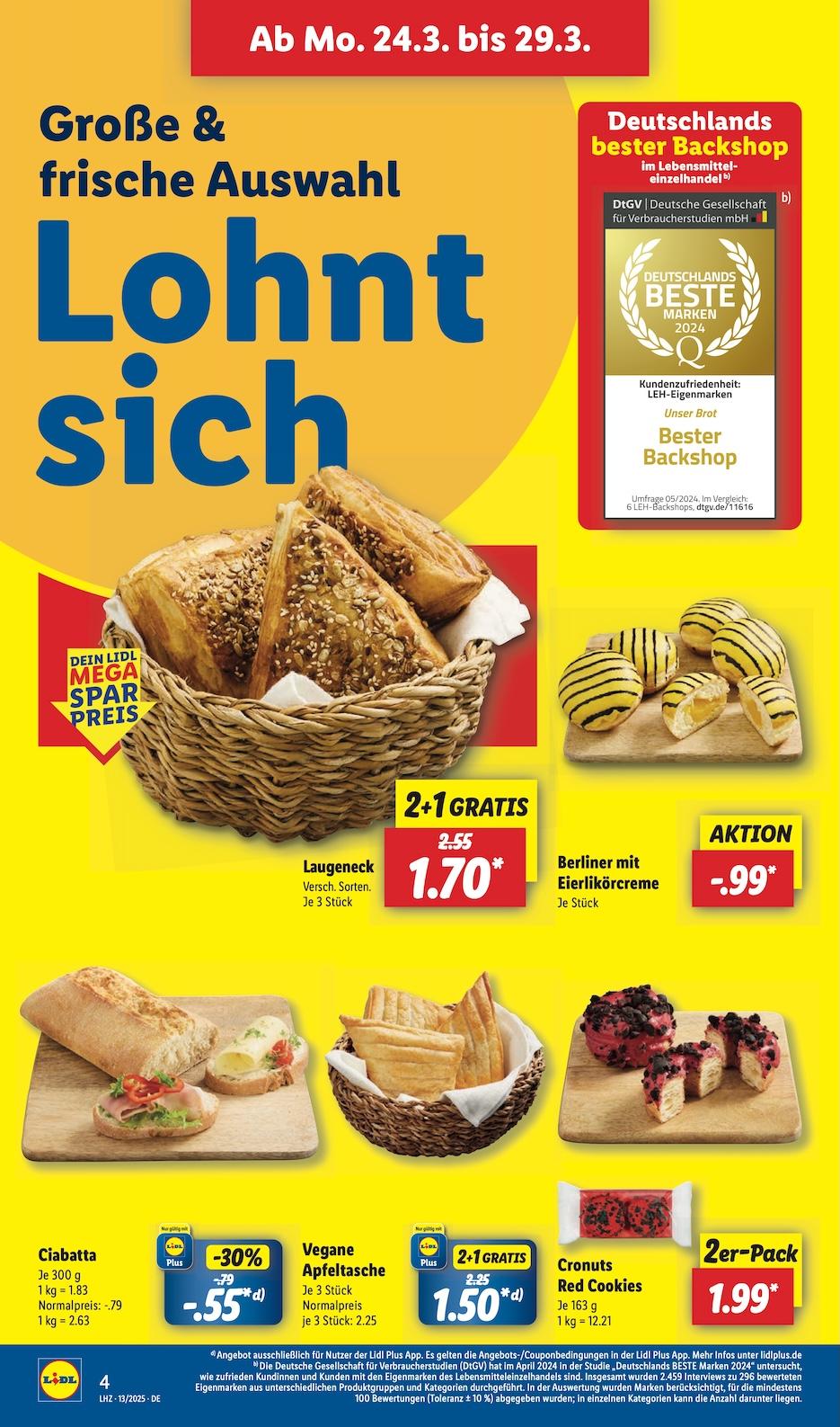 Lidl Aktueller Prospekt ab Montag Seite 4