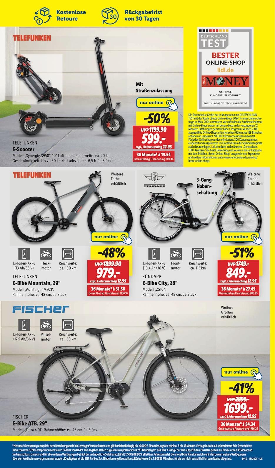 Lidl Aktueller Prospekt ab Montag Seite 41