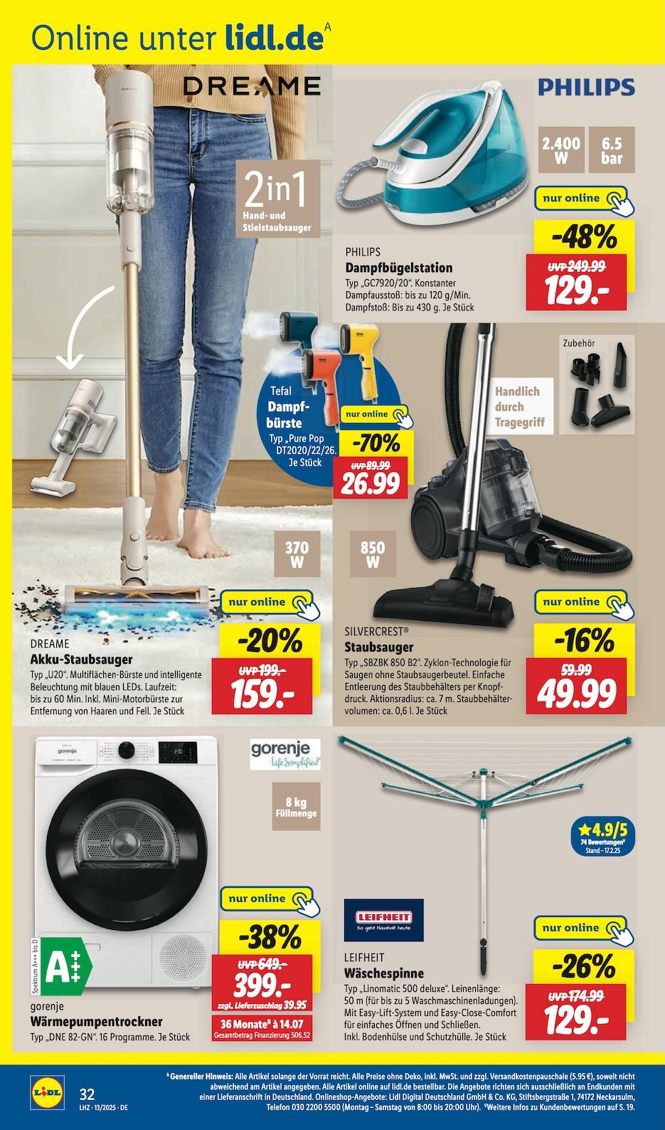 Lidl Aktueller Prospekt ab Montag Seite 42