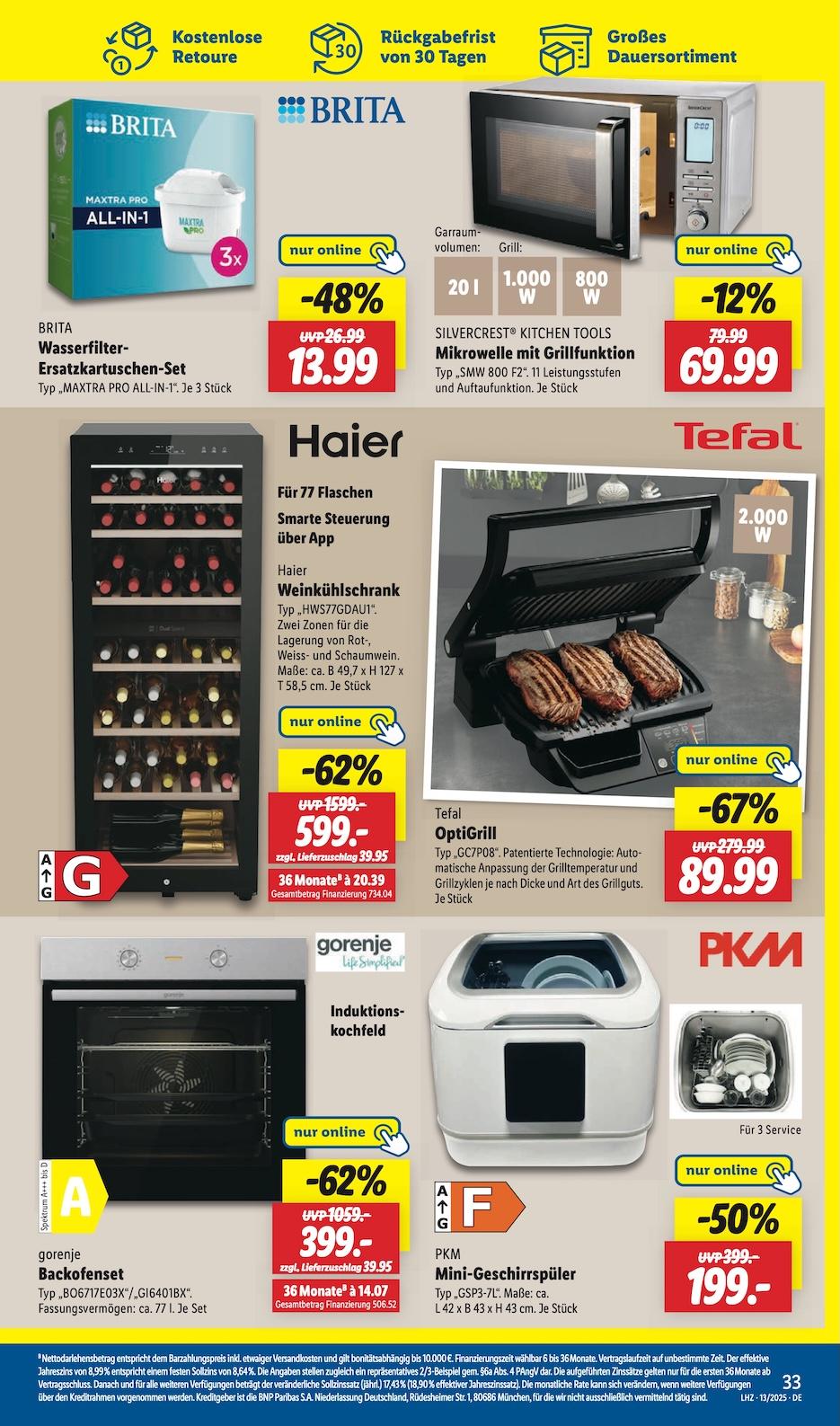 Lidl Aktueller Prospekt ab Montag Seite 43