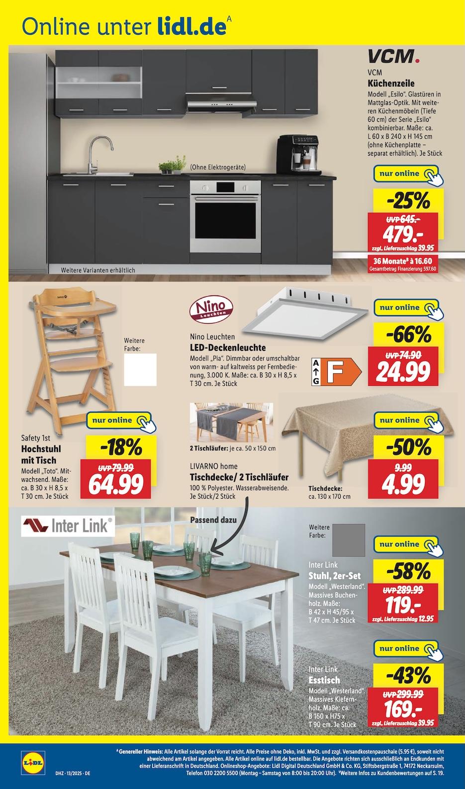 Lidl Aktueller Prospekt ab Montag Seite 44