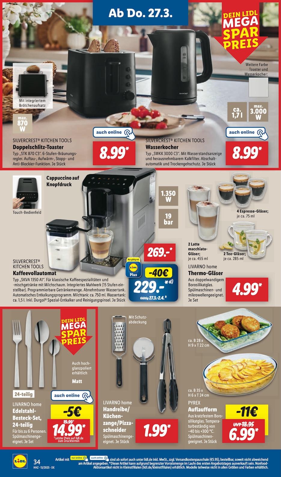 Lidl Aktueller Prospekt ab Montag Seite 48