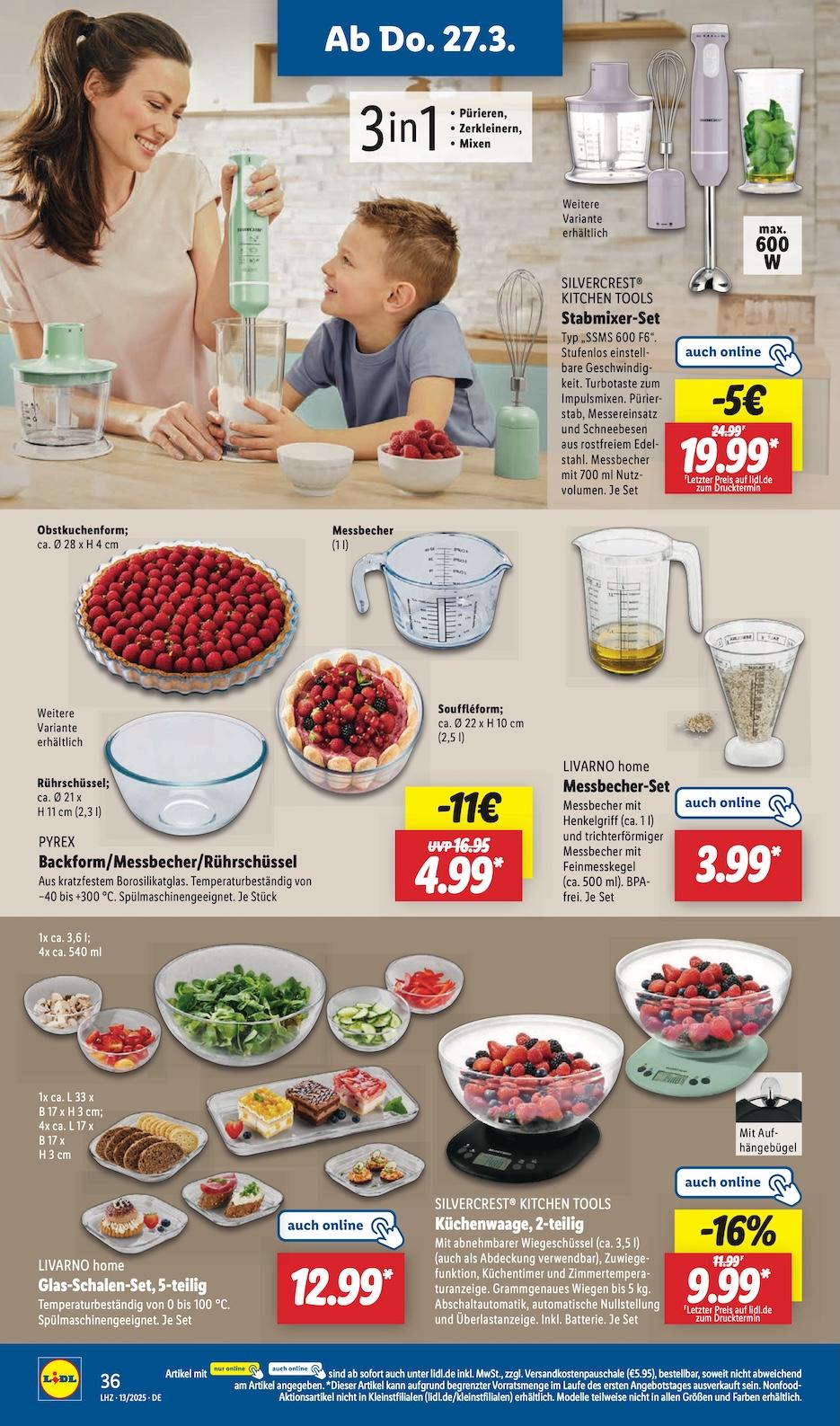 Lidl Aktueller Prospekt ab Montag Seite 50