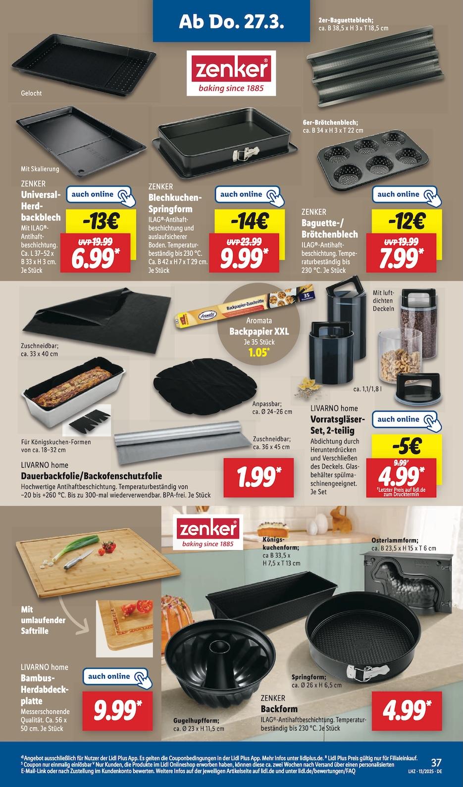 Lidl Aktueller Prospekt ab Montag Seite 51