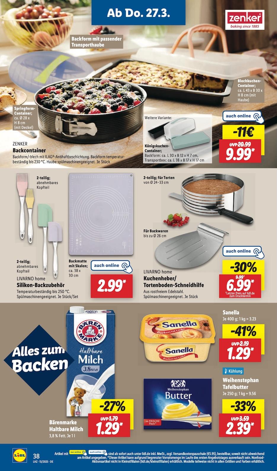 Lidl Aktueller Prospekt ab Montag Seite 52