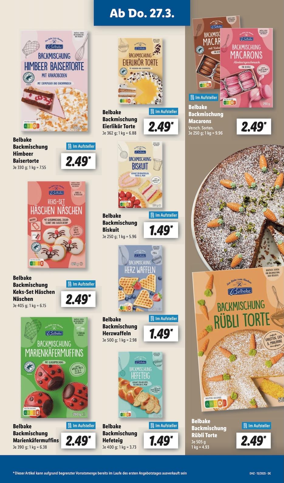 Lidl Aktueller Prospekt ab Montag Seite 55