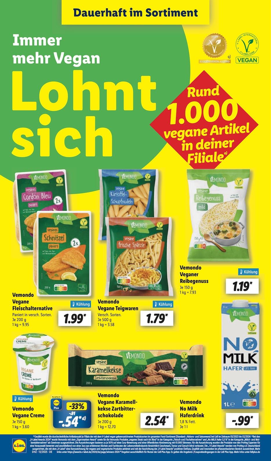 Lidl Aktueller Prospekt ab Montag Seite 56
