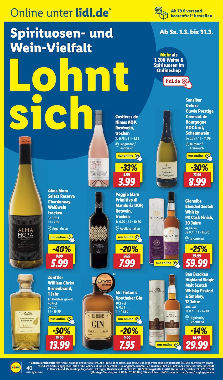 Lidl Aktueller Prospekt ab Montag Seite 58